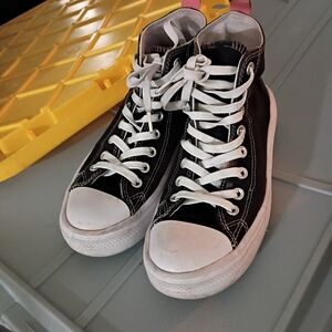 Converse Black and White Sneakers